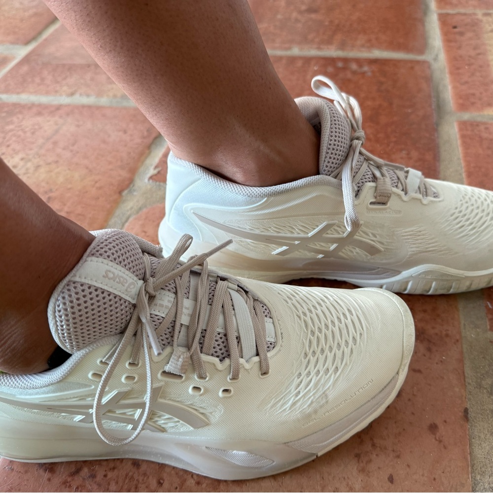 ASICS gel resolution X tennis shoes